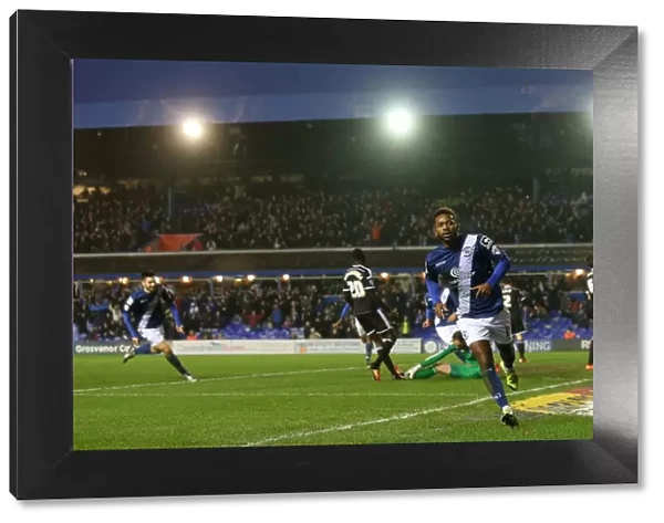 Thrilling Debut: Jaques Maghoma Scores Birmingham City's First Goal in Sky Bet Championship Match Against Brentford