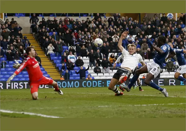 Clayton Donaldson's Missed Goal: Birmingham City vs. Fulham (Sky Bet Championship)