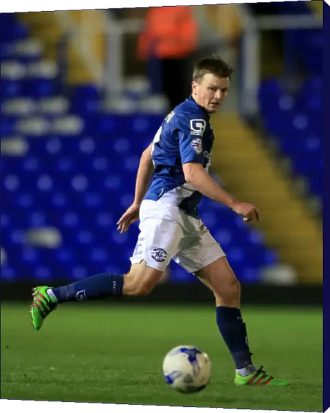 Stephen Gleeson in Action: Birmingham City vs Brighton and Hove Albion, Sky Bet Championship Match at St Andrews