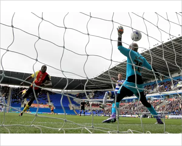 Clayton Donaldson Scores Birmingham City's First Goal in Sky Bet Championship Match Against Reading