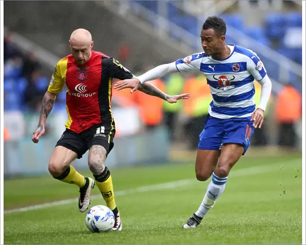 Battling for Supremacy: Cotterill vs. Obita in Sky Bet Championship Clash between Reading and Birmingham City