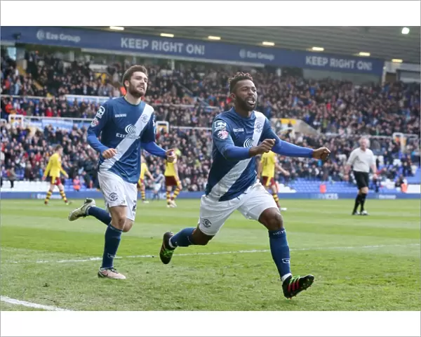 Birmingham City's Jacques Maghoma Scores First Goal Against Burnley in Sky Bet Championship Match at St Andrews