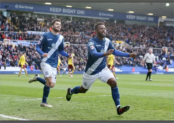 Birmingham City's Jacques Maghoma Scores First Goal Against Burnley in Sky Bet Championship Match at St Andrews