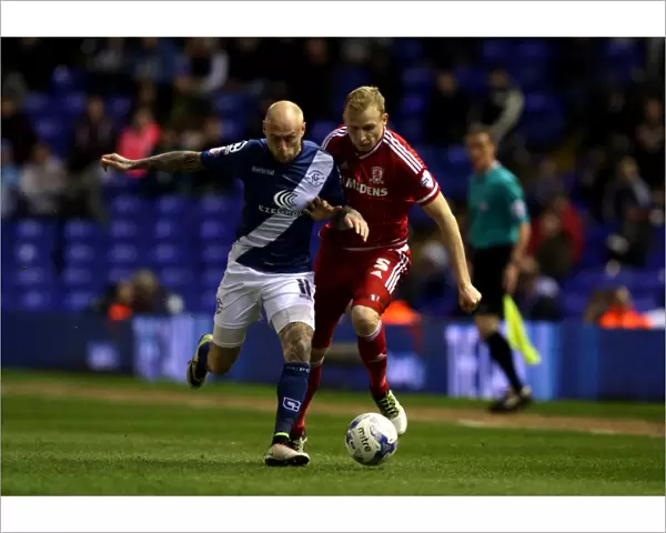 Intense Rivalry: Birmingham City vs. Middlesbrough - A Battle for Supremacy in the Sky Bet Championship