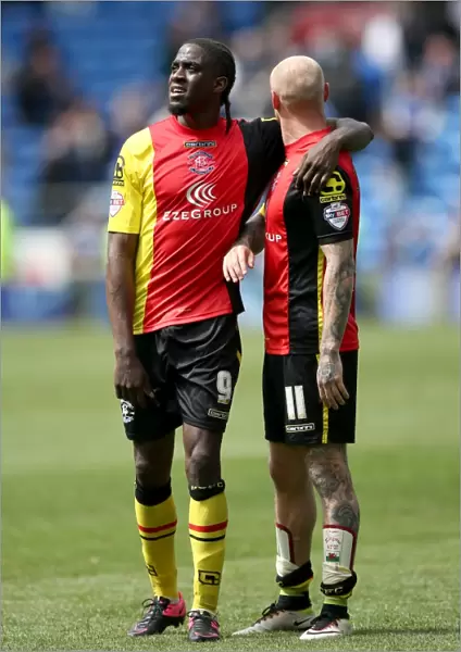 Clash at Cardiff City Stadium: Birmingham City's Donaldson and Cotterill Reunite After Intense Sky Bet Championship Match