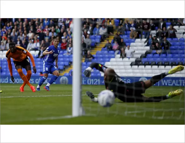 Che Adams Scores First Goal: Birmingham City vs. Wolverhampton Wanderers (Sky Bet Championship)