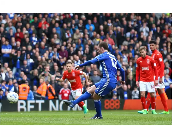 Craig Gardner Scores Penalty: Birmingham City vs Huddersfield Town (Sky Bet Championship)
