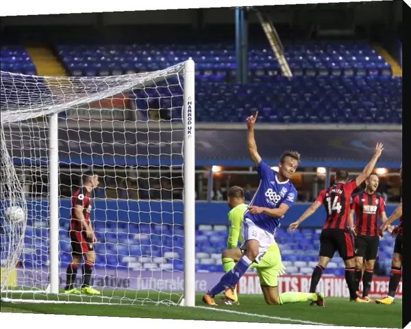 Birmingham City's Maikel Kieftenbeld Scores First Goal in Carabao Cup Second Round Clash Against AFC Bournemouth