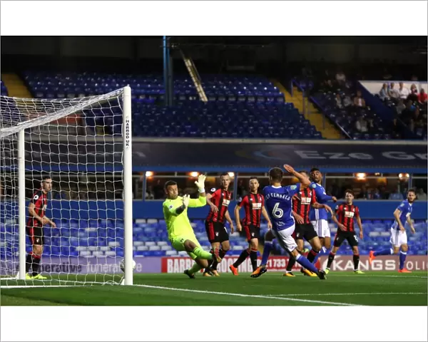 Carabao Cup - Second Round - Birmingham City v AFC Bournemouth - St Andrew s
