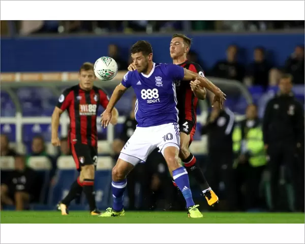 Birmingham City vs AFC Bournemouth: Carabao Cup Second Round Clash - Jutkiewicz vs Gosling Battle