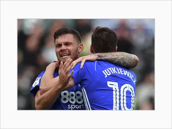 Jutkiewicz and Dean: Celebrating Glory – Derby County vs Birmingham City (Sky Bet Championship 2017-18)