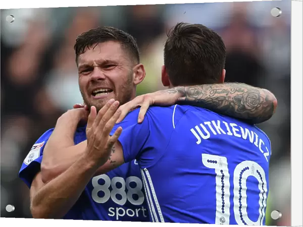 Jutkiewicz and Dean: Celebrating Glory – Derby County vs Birmingham City (Sky Bet Championship 2017-18)