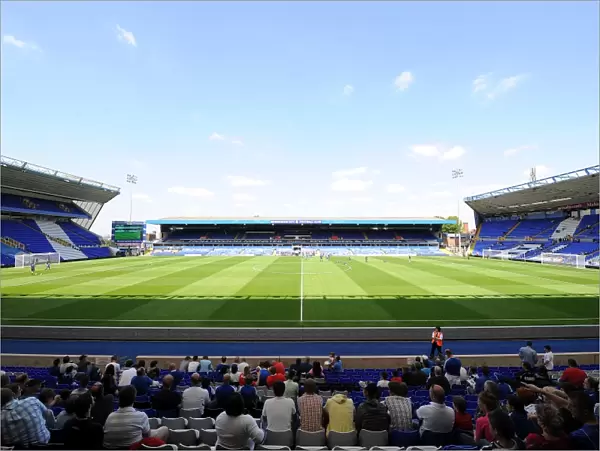 Birmingham City vs Everton: Pre-Season Friendly at St. Andrew's