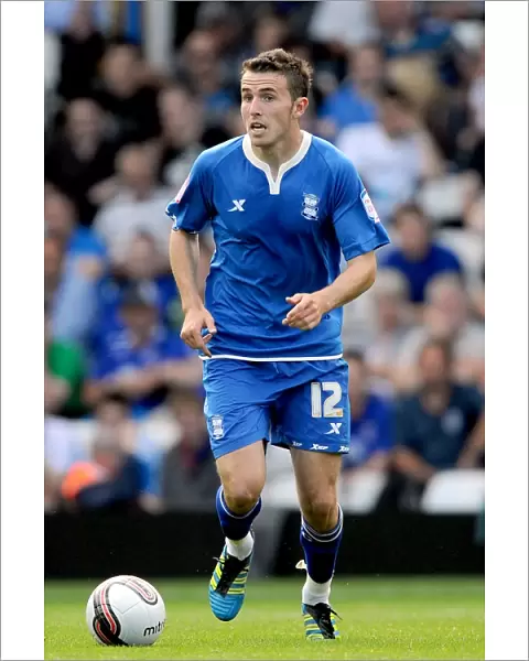 Jordan Mutch vs Everton: Birmingham City's Pre-Season Friendly at St. Andrew's (30-07-2011)