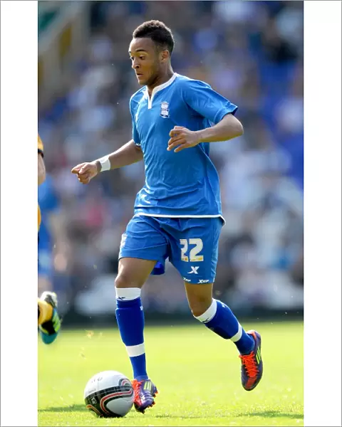 Nathan Redmond's Standout Display: Birmingham City vs Everton (30-07-2011, St. Andrew's)