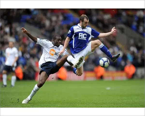 Battleground Reebok: Muamba vs. McFadden - Birmingham City vs. Bolton Wanderers, Premier League Clash (09-05-2010)