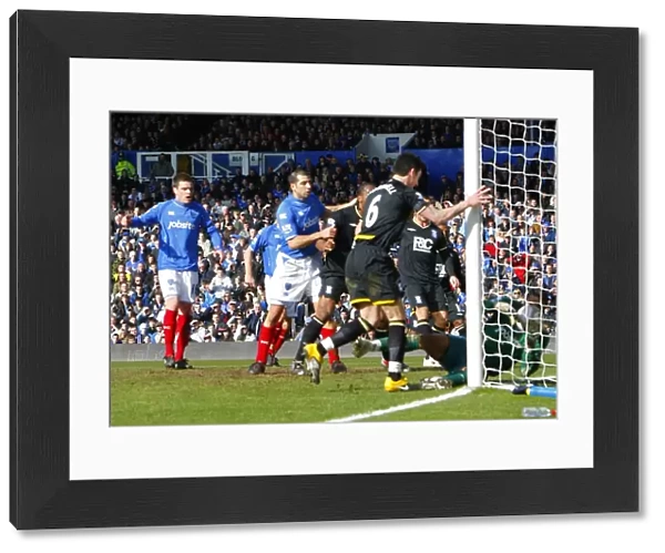 Controversial Moment: Liam Ridgewell's Disallowed Goal vs. Portsmouth in FA Cup Sixth Round (06-03-2010)