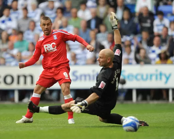 Birmingham City's Dramatic Promotion to Premier League: Kevin Phillips Scores the Decisive Goal vs. Reading (03-05-2009, Madejski Stadium)