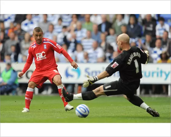 Kevin Phillips's Dramatic Second Goal: Birmingham City Clinches Promotion to Premier League (03-05-2009, Madejski Stadium)
