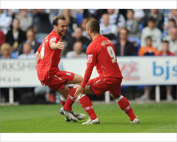 Promotion Secured: Phillips and McFadden's Dramatic Winning Goals for Birmingham City against Reading (03-05-2009)