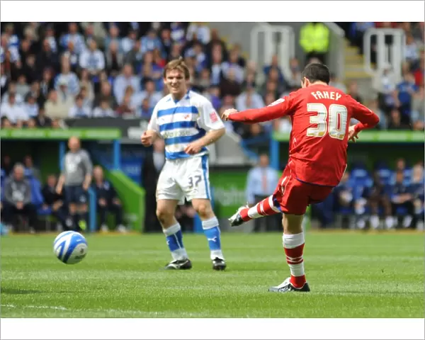 Keith Fahey's Historic Goal: Birmingham City's Victory over Reading in the Championship (03-05-2009, Madejski Stadium)