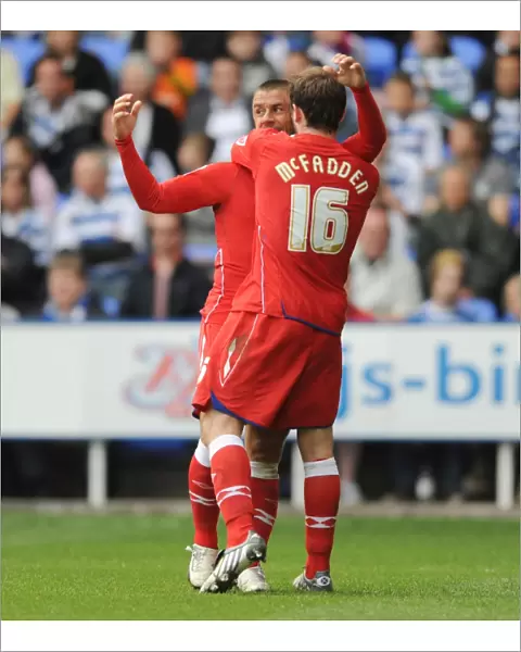 Kevin Phillips and James McFadden: Birmingham City's Unforgettable Winning Goal Celebration vs. Reading (03-05-2009, Madejski Stadium)