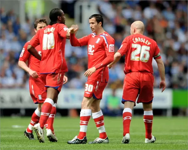 Keith Fahey's Thrilling Goal: Birmingham City Takes the Lead Against Reading (03-05-2009)