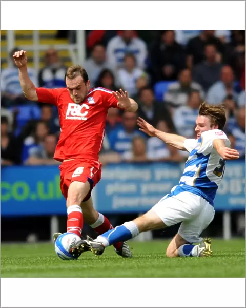 Battling for Championship Glory: McFadden vs. Harding - A Football Rivalry (03-05-2009, Reading vs. Birmingham City)