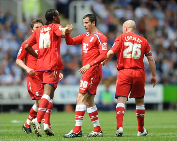 Keith Fahey's Euphoric Moment: Birmingham City's First Goal Against Reading (03-05-2009)