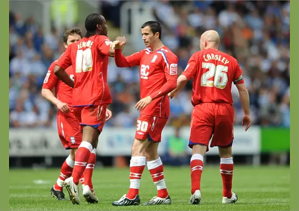 Keith Fahey's Euphoric Moment: Birmingham City's First Goal Against Reading (03-05-2009)