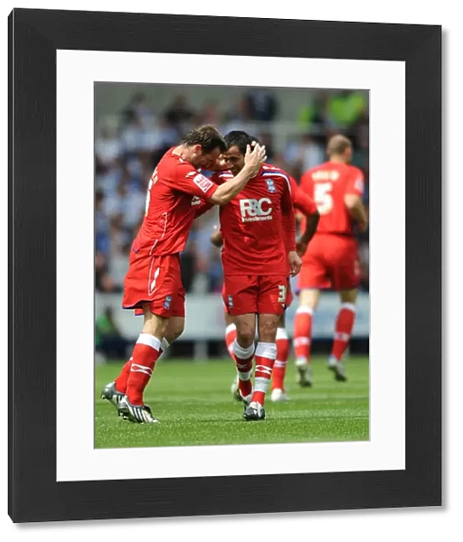 Euphoric Moment: Fahey and McFadden's Goal Celebration for Birmingham City vs. Reading (03-05-2009)