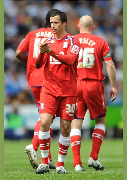 Keith Fahey's Thrilling First Goal for Birmingham City Against Reading (03-05-2009)