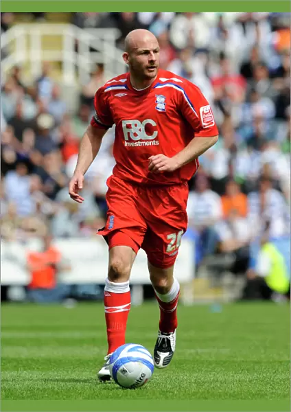 Lee Carsley Leads Birmingham City in Championship Showdown against Reading at Madejski Stadium (03-05-2009)