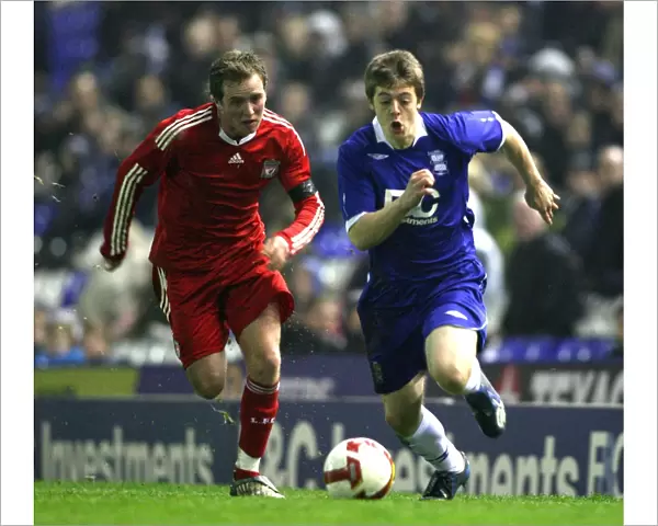 Shane Williams vs Steven Irwin: FA Youth Cup Semi-Final Showdown - Birmingham City vs Liverpool