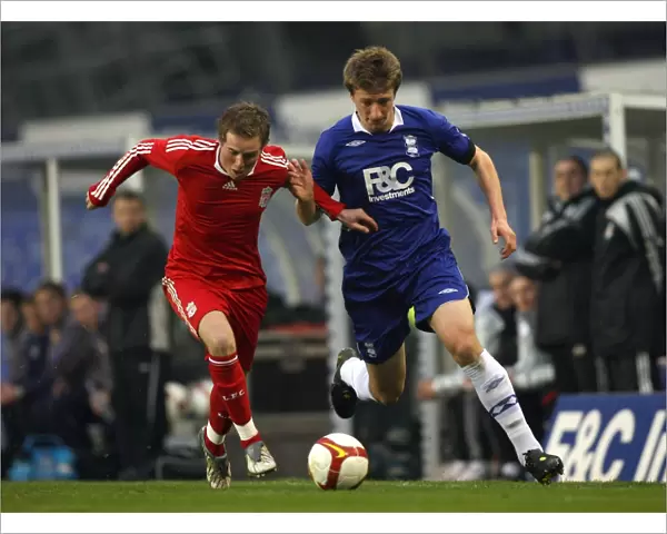 FA Youth Cup Semi-Final Showdown: Gradwell vs Irwin - Birmingham City vs Liverpool