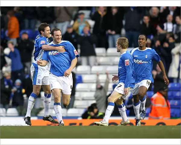 Martin Taylor's Thrilling FA Cup Goal: Birmingham City Takes the Lead Against Reading (January 27, 2007)