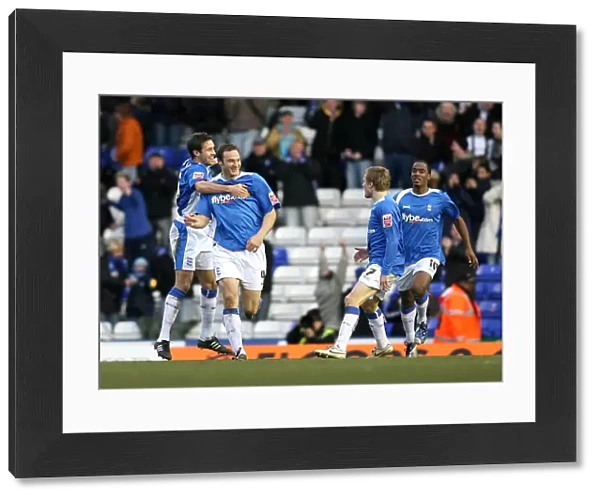 Martin Taylor's Thrilling FA Cup Goal: Birmingham City Takes the Lead Against Reading (January 27, 2007)