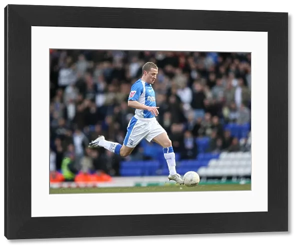 Gary McSheffrey in FA Cup Action: Birmingham City vs. Reading (St. Andrew's, 2007)
