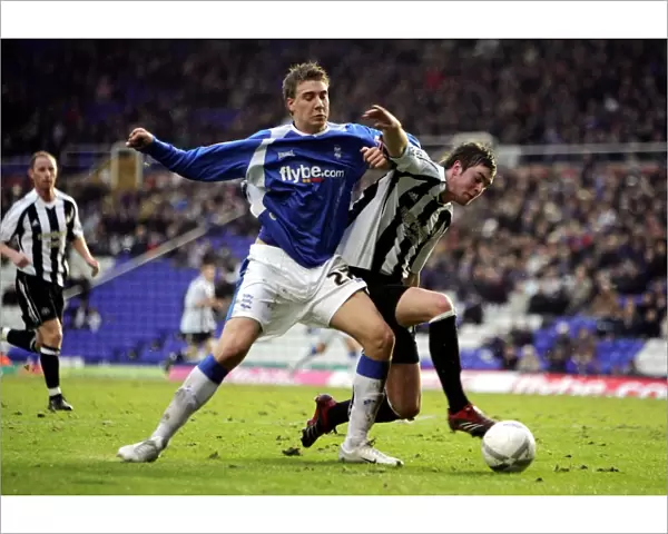 Birmingham City vs Newcastle United: A FA Cup Showdown - Bendtner vs Huntington
