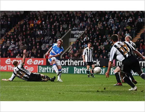 Gary McSheffrey Scores the Opening Goal: Birmingham City vs. Newcastle United (FA Cup Third Round Replay, St. James Park, 17-01-2007)