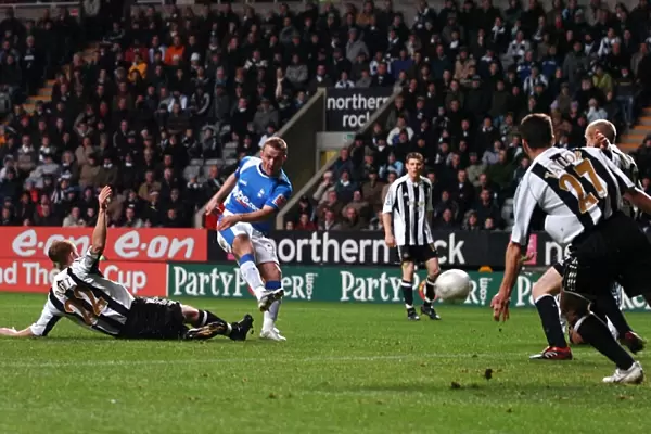Gary McSheffrey Scores the Opening Goal: Birmingham City vs. Newcastle United (FA Cup Third Round Replay, St. James Park, 17-01-2007)