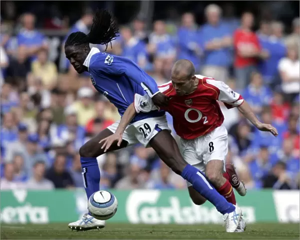 Melchiot vs Ljungberg: A Football Rivalry at St. Andrew's (Birmingham City vs Arsenal, FA Barclays Premiership, 15-05-2005)