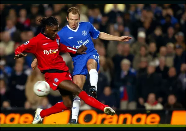 Robben vs Melchiot: A FA Cup Fourth Round Battle at Stamford Bridge (January 30, 2005)
