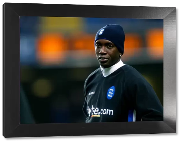 Dwight Yorke and Birmingham City Face Chelsea at Stamford Bridge in FA Cup Fourth Round (01-30-2005)