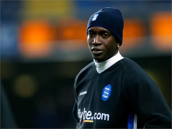 Dwight Yorke and Birmingham City Face Chelsea at Stamford Bridge in FA Cup Fourth Round (01-30-2005)