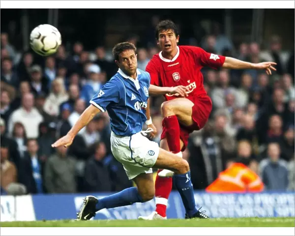 Harry Kewell Scores Past Matthew Upson: Birmingham City vs. Liverpool (08-05-2004) - A Stunner from the Liverpool Star