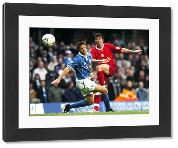Harry Kewell Scores Past Matthew Upson: Birmingham City vs. Liverpool (08-05-2004) - A Stunner from the Liverpool Star