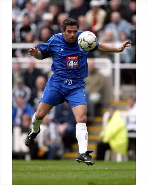 Jeff Kenna vs Newcastle United: Birmingham City in FA Barclaycard Premiership (03-05-2003)