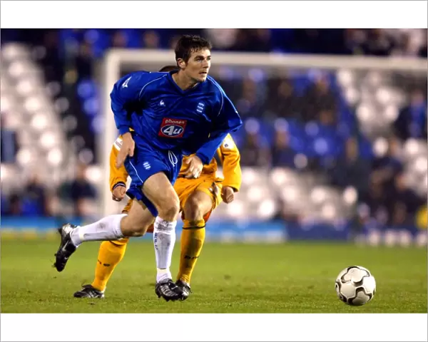 Bryan Hughes Stunner: Birmingham City FC Beats Preston North End in the Worthington Cup (05-11-2002)