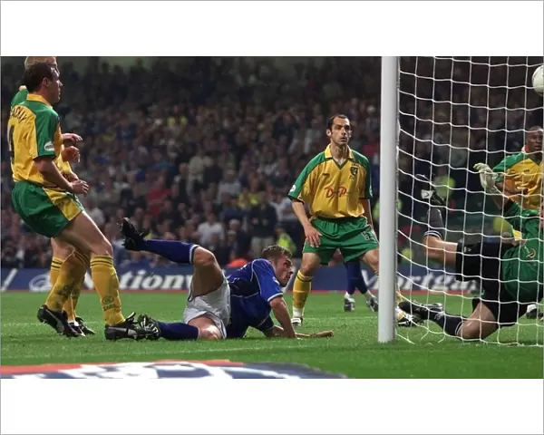 Geoff Horsfield's Dramatic Equalizer: Birmingham City vs. Norwich City in the 2002 Division One Playoff Final